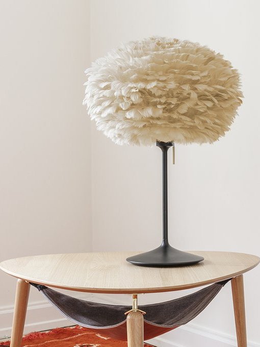 UMAGE - Abat-jour en plume d'oie, Eos Medium - MBS Design