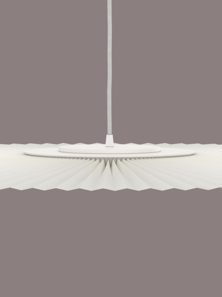 Suspension Carmen Hartô blanc 90 cm