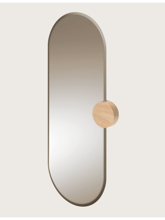 Harto Solid oak mirror, Sonia
