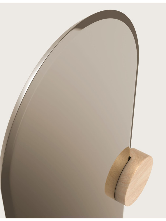 Harto Solid oak mirror, Sonia