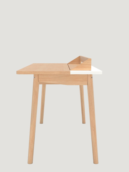 Desk in natural oak, Honoré Hartô