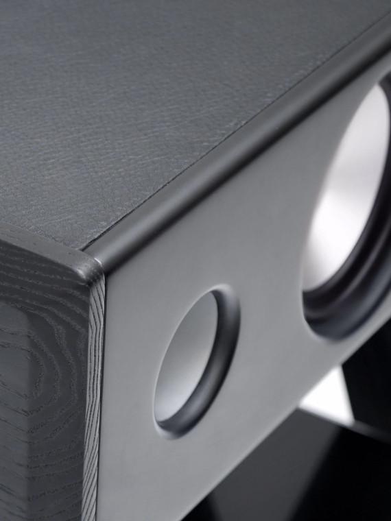 La boite concept, Black high-fidelity wireless speaker, Cube LW
