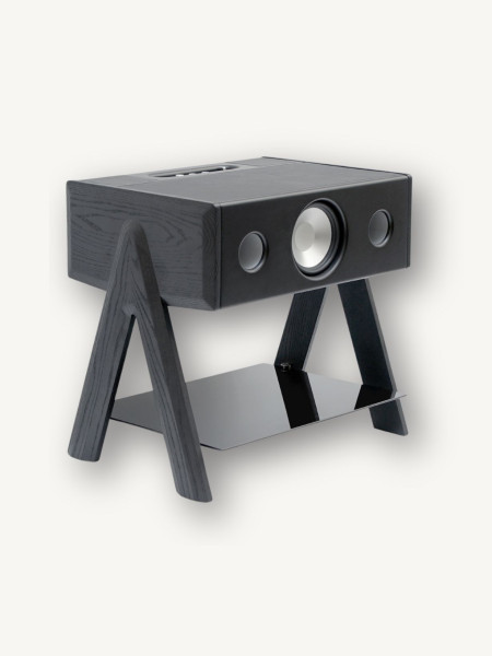 La boite concept, Enceinte noir haute-fidélité sans fil, Cube LW