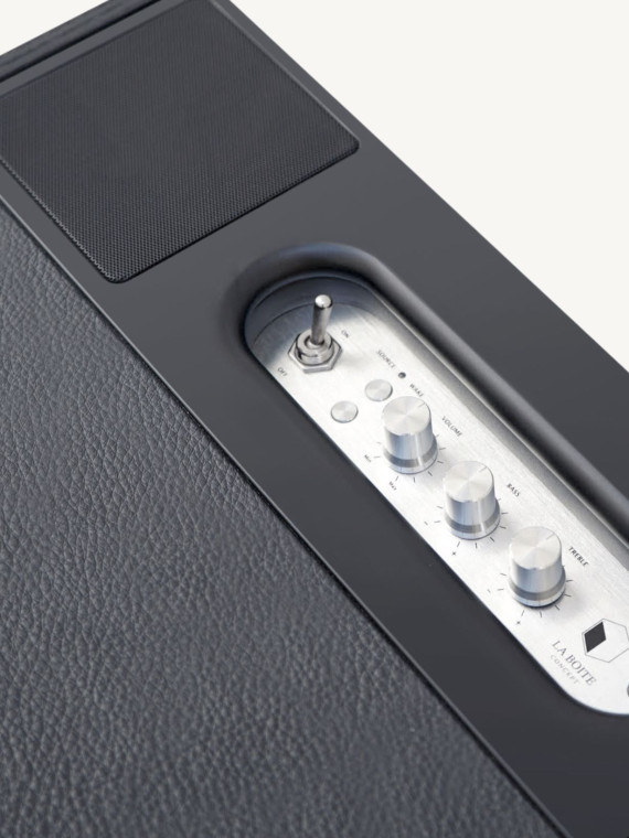 La boite concept, Enceinte noir haute-fidélité sans fil, Cube LW