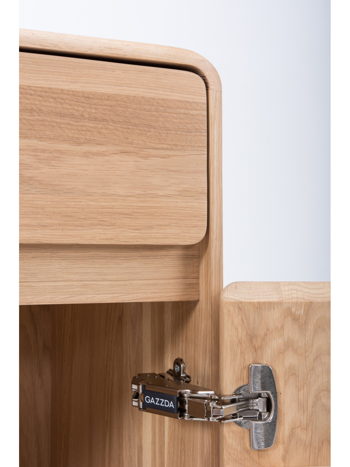 Cabinet en bois de chêne massif, Faon