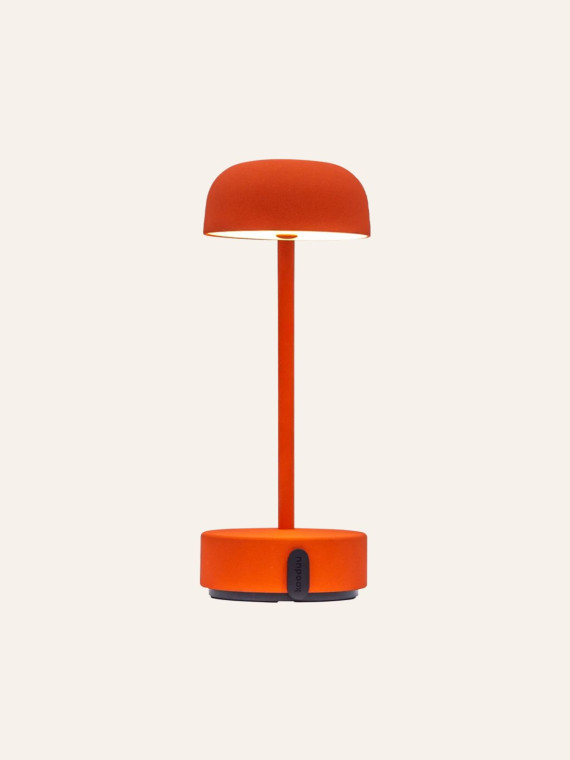 kooduu cordless Fokus lamp orange