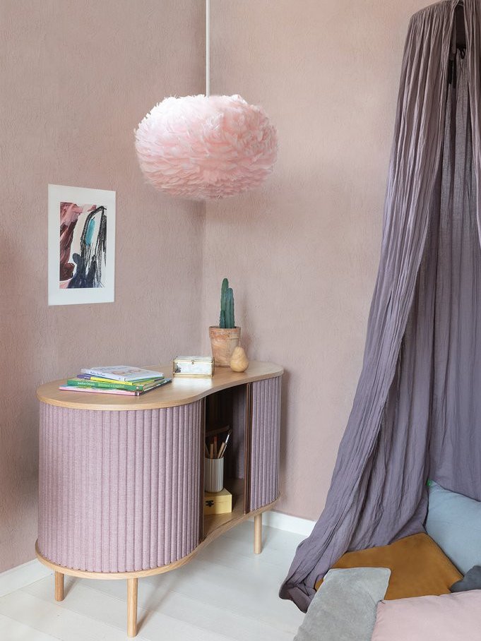 UMAGE - Goose feather lampshade, Eos Medium - MBS Design