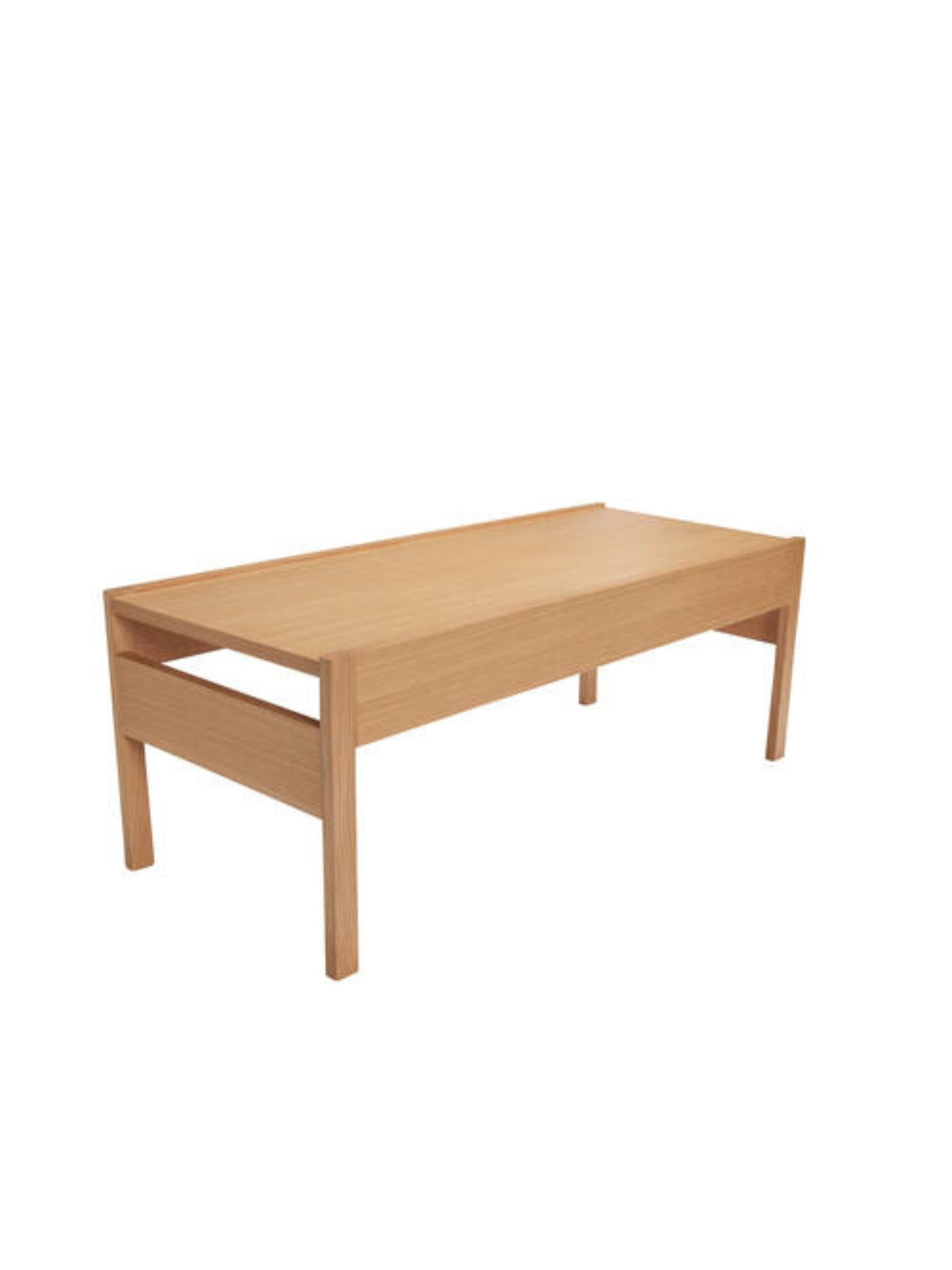 Bureau Forma Hubsch bois de chene