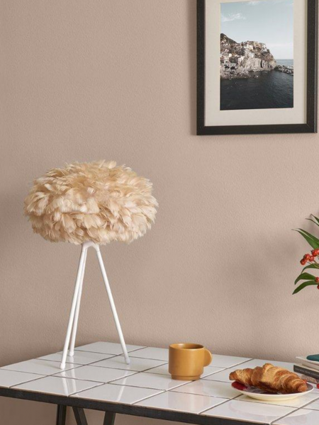 UMAGE - Goose feather lampshade, Eos mini - MBS Design