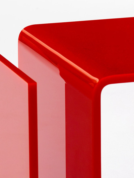 Coffee table/ Magazine rack, T01 poltronova