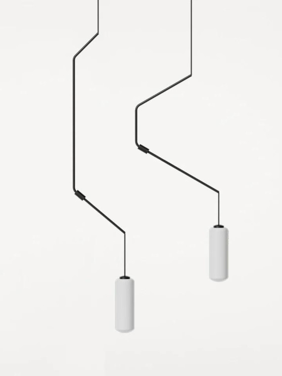 Suspension lumineuse, Ventus frama