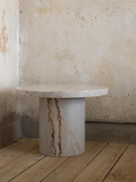Table basse en marbre, Sintra frama