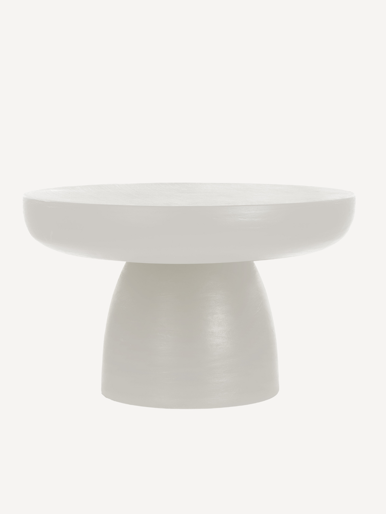 Pomax table basse enduit chaux Pretoria