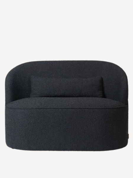 cozy-living 2-seater sofa fabric boucle effie