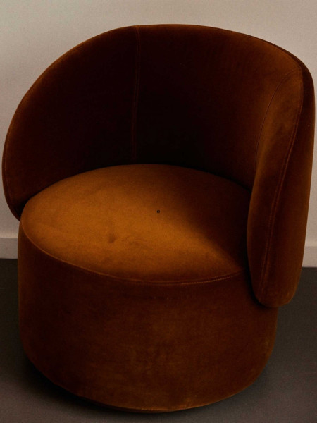 Fauteuil en bois, Auguste, Gabrielle Paris