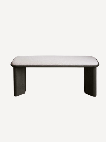 Natural oak bench, Lazare gabrielle Paris