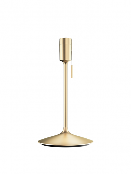 UMAGE - Lamp in goose feather, Eos medium white and champagne table gold - MBS Design