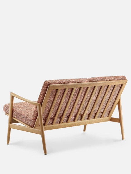 2-seater sofa, Stefan in Braid Sierra 366 Concept fabrics