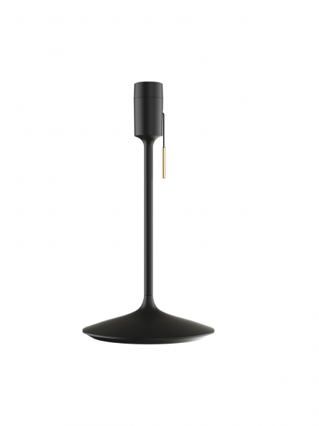 UMAGE - Lamp in goose feather, Eos medium brown and champagne table black - MBS Design