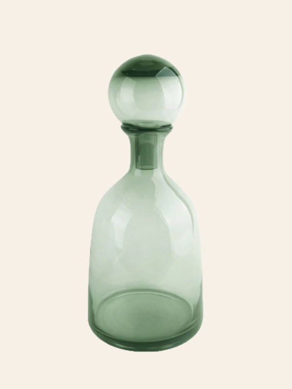 opjet Glass bottle vase