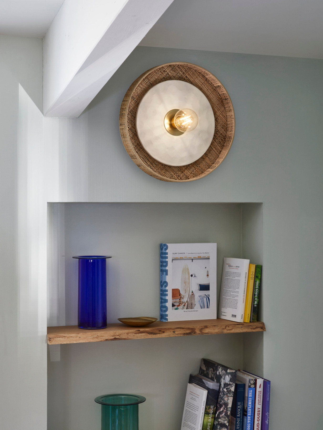 Fabric wall lamp, Portinatx Market set