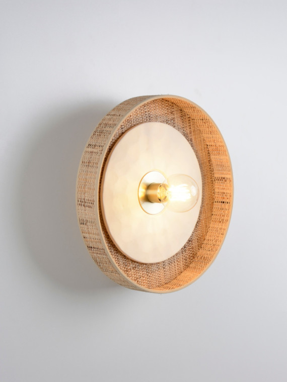 Fabric wall lamp, Portinatx Market set