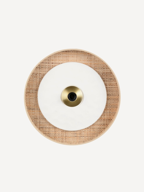 Fabric wall lamp, Portinatx Market set