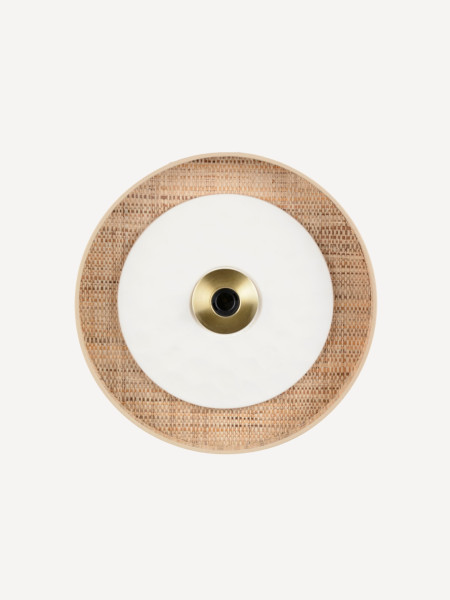 Fabric wall lamp, Portinatx Market set