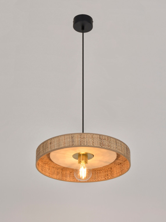 Pendant light in bana, Portinatx market set