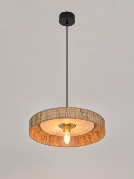 Pendant light in bana, Portinatx market set