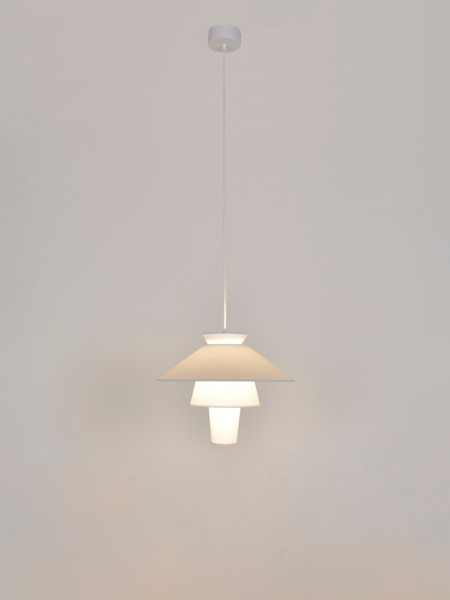 Murano paper pendant light, Ruche Market Set