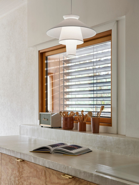 Murano paper pendant light, Ruche Market Set