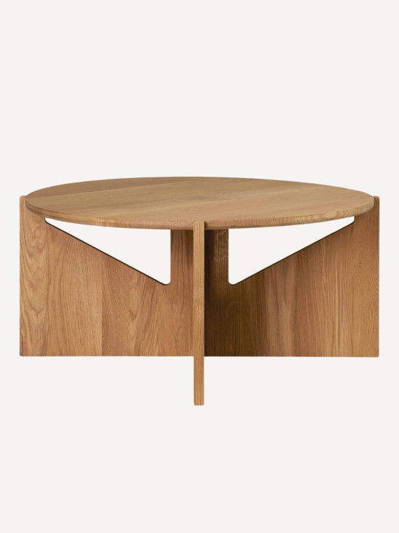 Kristina Dam Simple XL oak coffee table