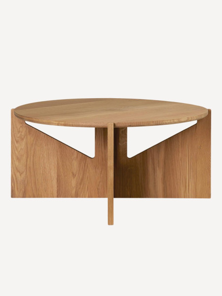 Kristina Dam Simple XL oak coffee table