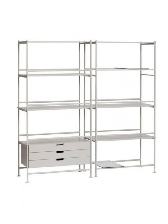 Metal multi storage shelf, Mulo - Hübsch