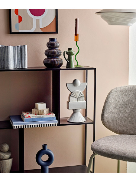 Bloomingville Ponte dining chair in grey fabric