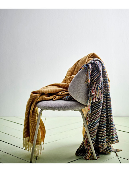 Bloomingville Ponte dining chair in grey fabric