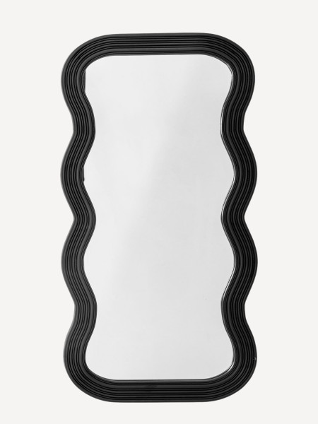 Bloomingville Parker black wall mirror