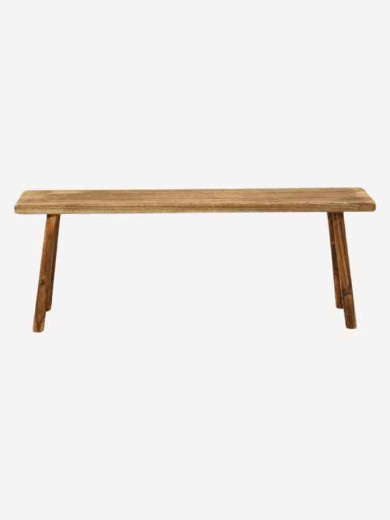 house Doctor Banc en bois naturel HDNadi