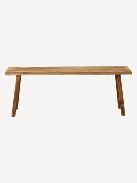 house Doctor Banc en bois naturel HDNadi