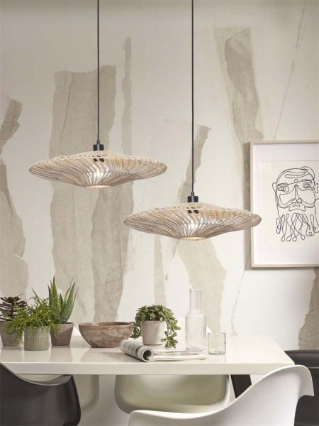 Good Mojo Suspension plate en Bambou Zanzibar