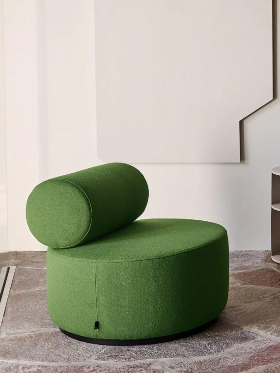 fest amsterdam Fauteuil Sinclair tube en tissu