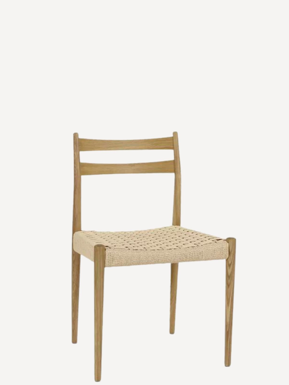 Pomax - chaise en bois de frene Minou
