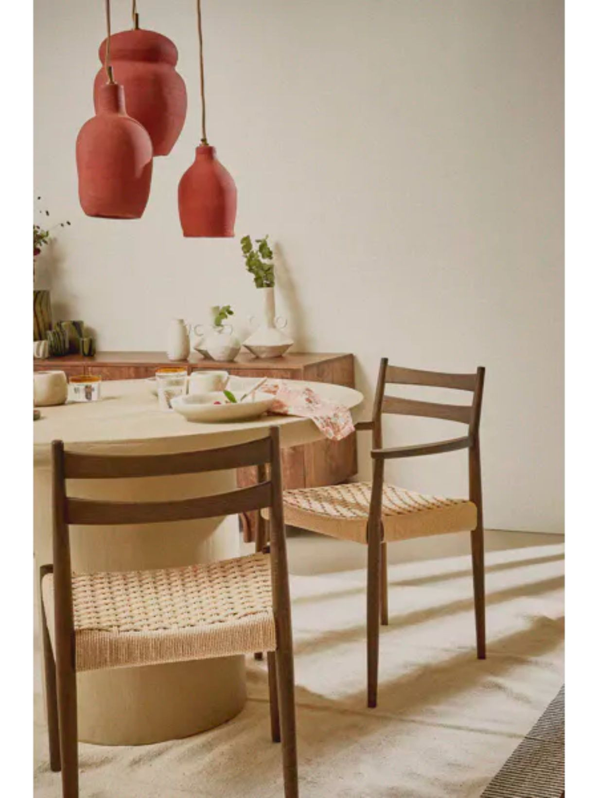 Pomax - chaise en bois de frene Minou