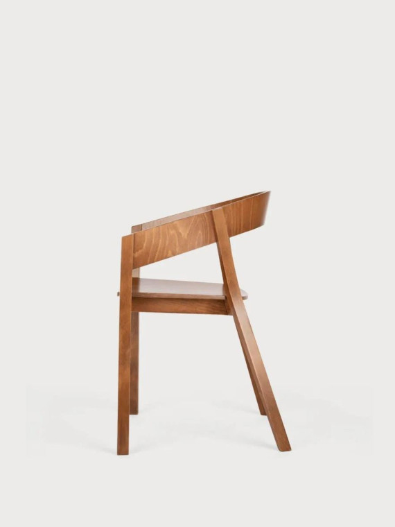 Paged Beech table armchair, Archer B-4800