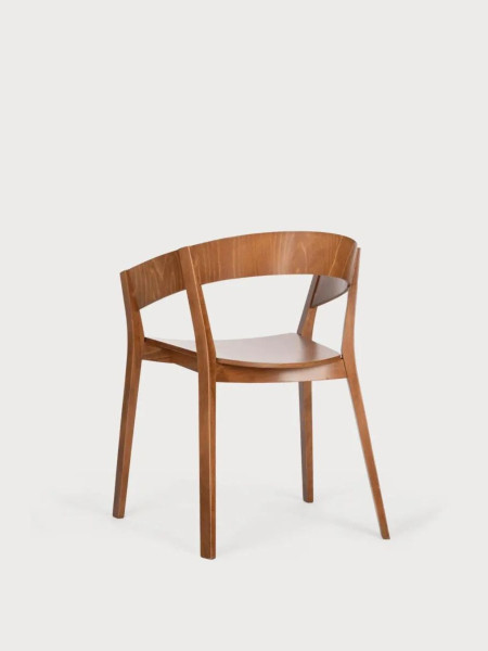 Paged Beech table armchair, Archer B-4800