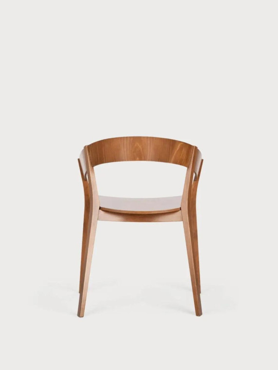 Paged Beech table armchair, Archer B-4800