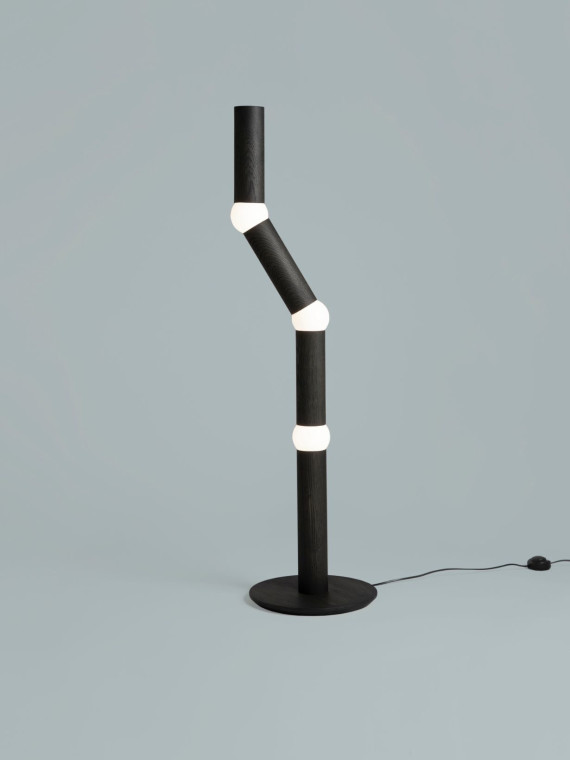 oblure  Lightbone floor lamp