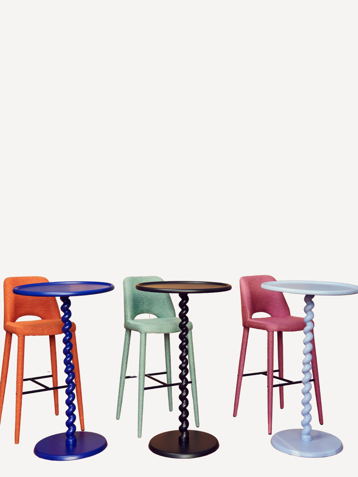 Pols-Table de Bar Twister