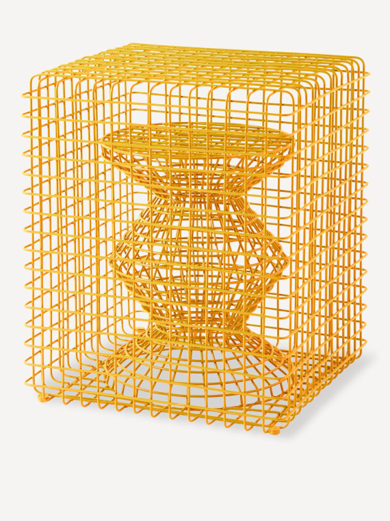 pols-potten Wire Zig Zag stool